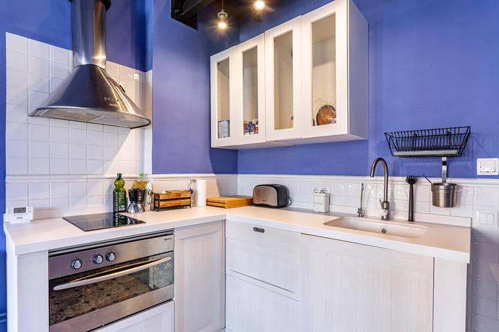 Appartement entier, Guest Ready - Loft au cœur du Cabanyal in Valence (Espagne), Costa de Valencia