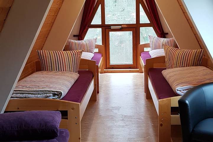 Ferienhaus für 14 Personen, mit Terrasse und Garten in Ludwigswinkel - 4