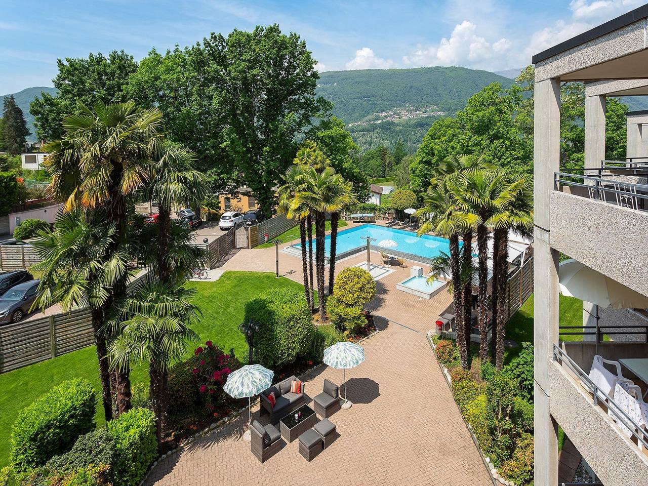 Ganze Wohnung, Resort al Centro in Lugano, Luganersee