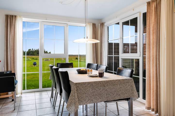 Ferienhaus mit Meerblick für 8 Personen, mit Whirlpool und Terrasse auf Rømø - 3