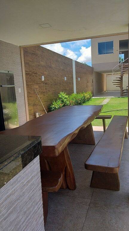 House with pool, 3/4 in Barra do Jacuipe in Camaçari, Linha Verde