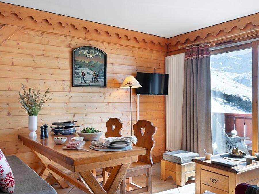 Pierre & Vacances Premium Résidence Les Alpages de Reberty - Appartement 6 personen - Appartement voor 6 personen - 1 slaapkamer + 1 slaapgedeelte in Saint-Martin-de-Belleville, Massif de la Vanoise