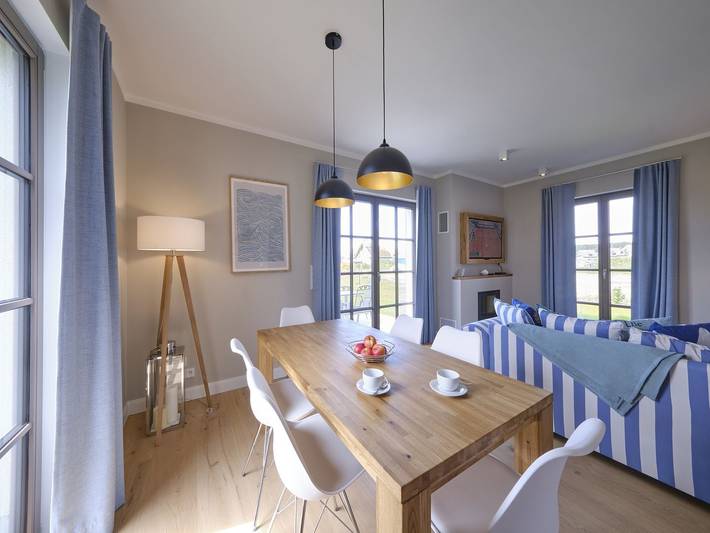 Ferienhaus für 6 Personen, mit Garten und Kinderpool sowie Sauna, mit Haustier in Nord - Rügen - 3