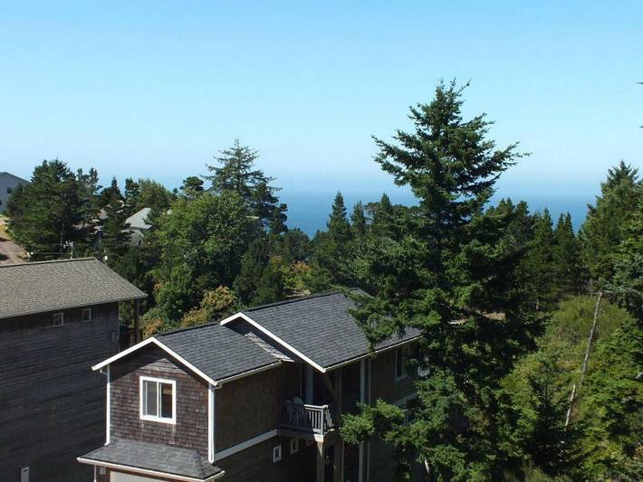 Vacation house for 6 people, with balcony in Oregon Coast