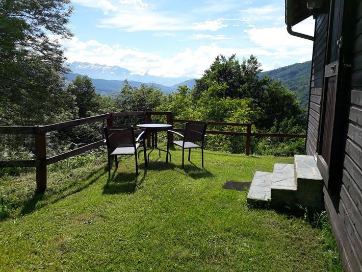 Location de vacances pour 3 personnes, avec terrasse ainsi que vue et jardin, animaux acceptés à Boussenac - 3
