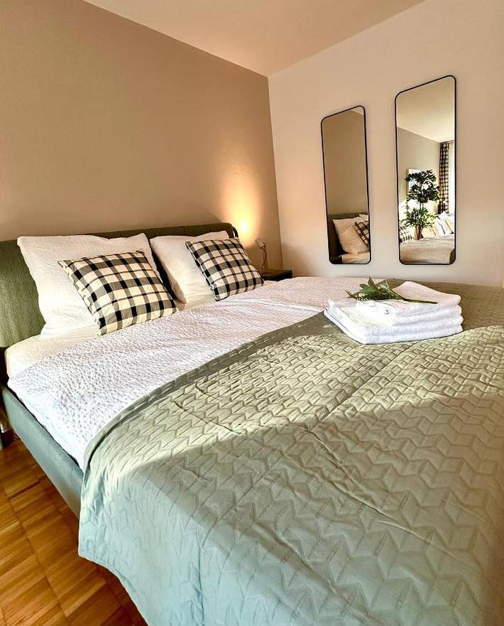 Vakantieappartement voor 4 personen, met balkon en uitzicht - 1