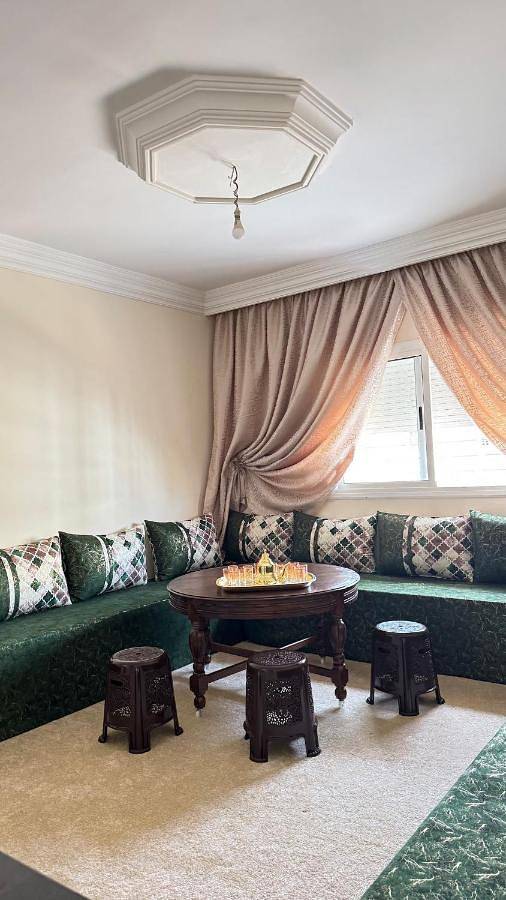 Appartement de vacances pour 8 personnes, avec vue et balcon