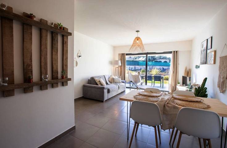 Gîte pour 2 personnes, avec jardin et vue à Grosseto-Prugna - 3