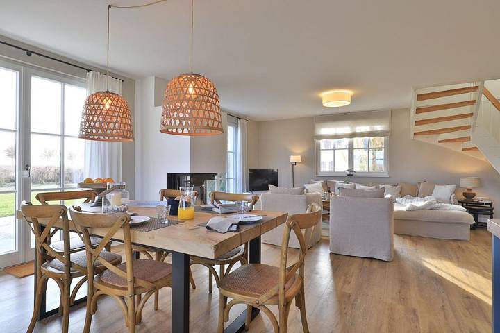 Ferienhaus für 6 Personen, mit Terrasse und Sauna sowie Garten, mit Haustier in Kalkhorst - 4