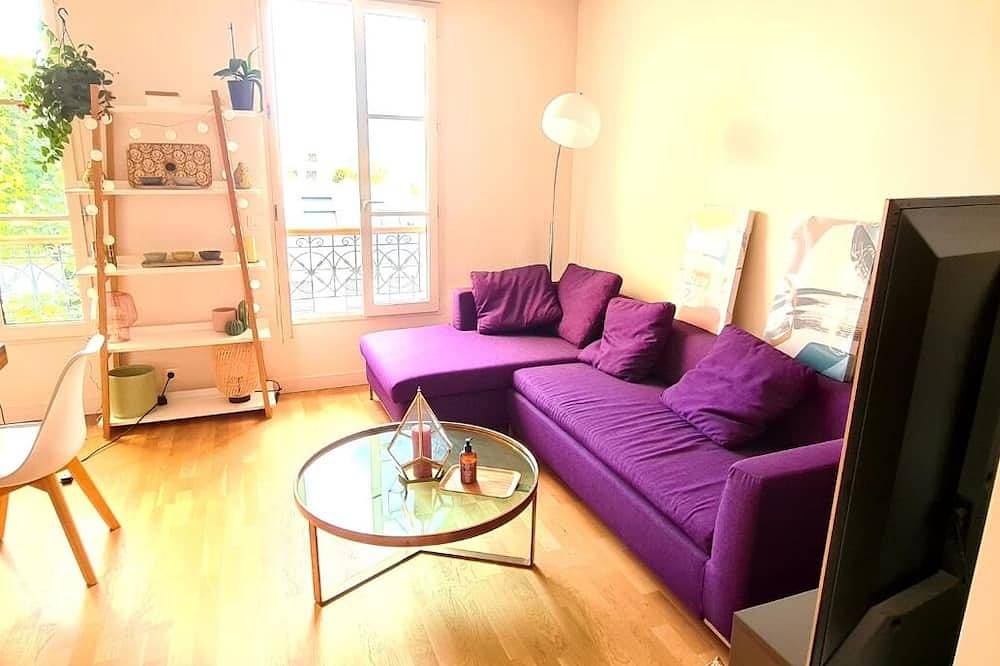Entire apartment, Large, pleasant duplex apartment on top floor in Clamart, Hauts-de-Seine
