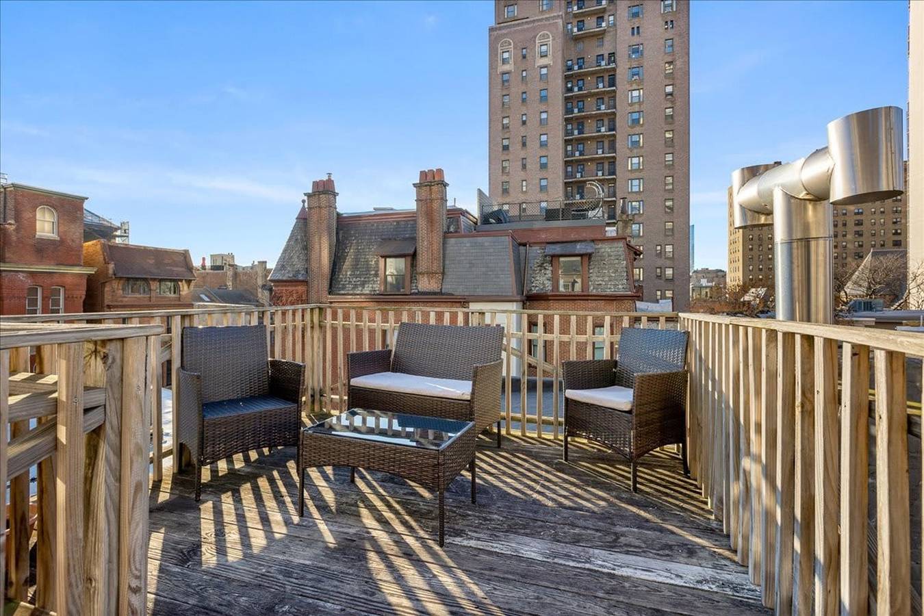 Apartamento entero, Rittenhouse Loft w  City Views   Private Patio in Filadelfia, Pensilvania