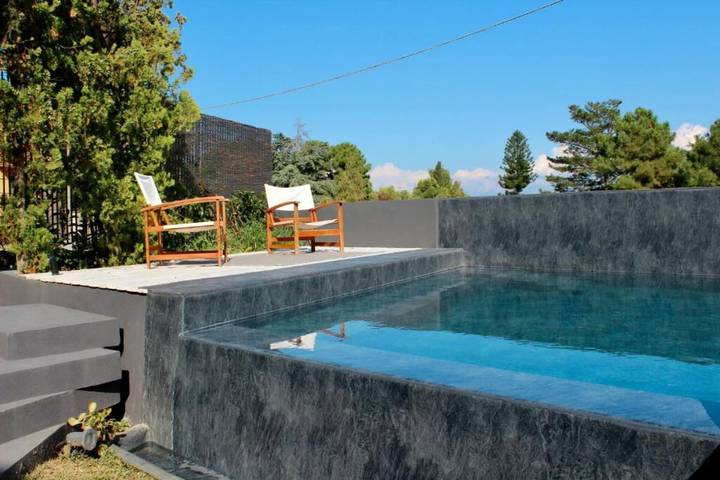 Villa con piscina per 4 persone, con piscina in Provincia di Messina