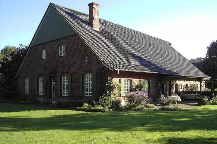 Bauernhof für 10 Personen, mit Garten und Pool