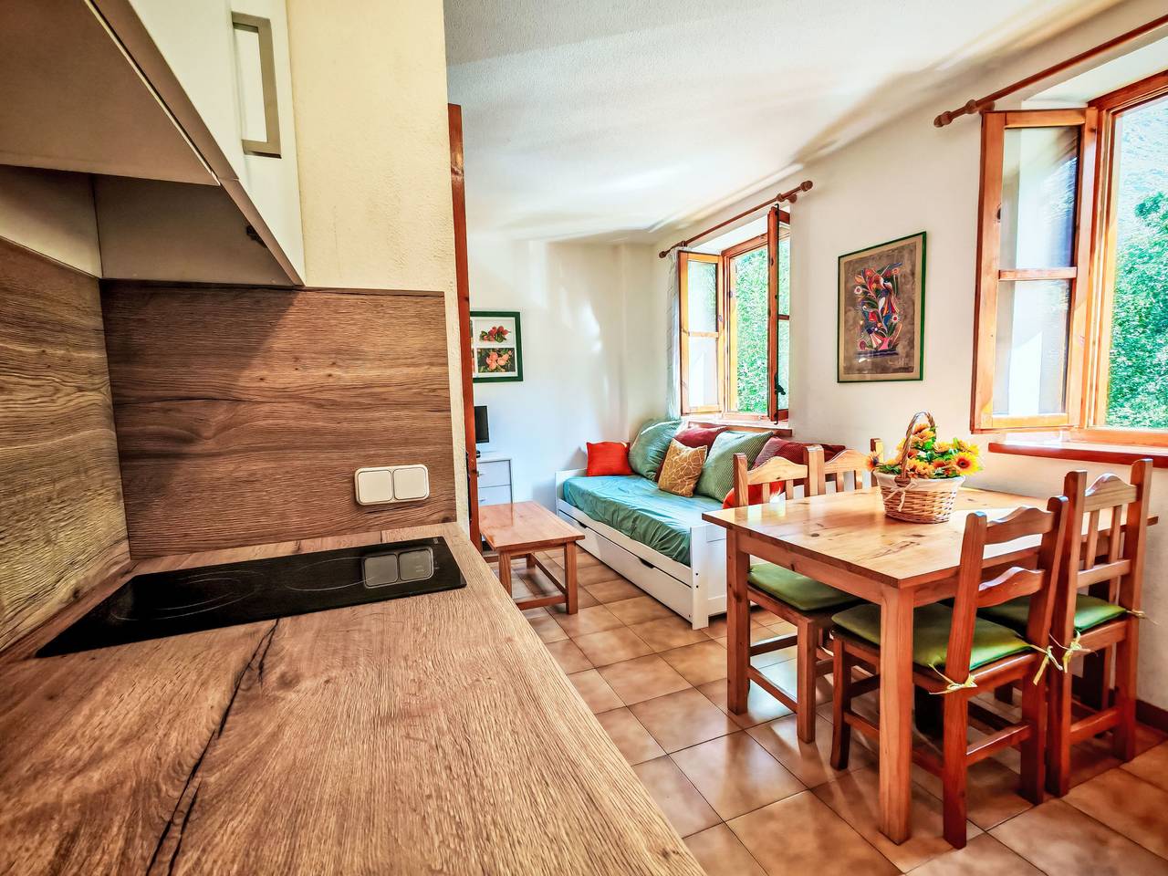 Apartamento entero, Kleines Studio Cuc 7 Vall de Boí in Pla de l'Ermita, Valle de Bohí