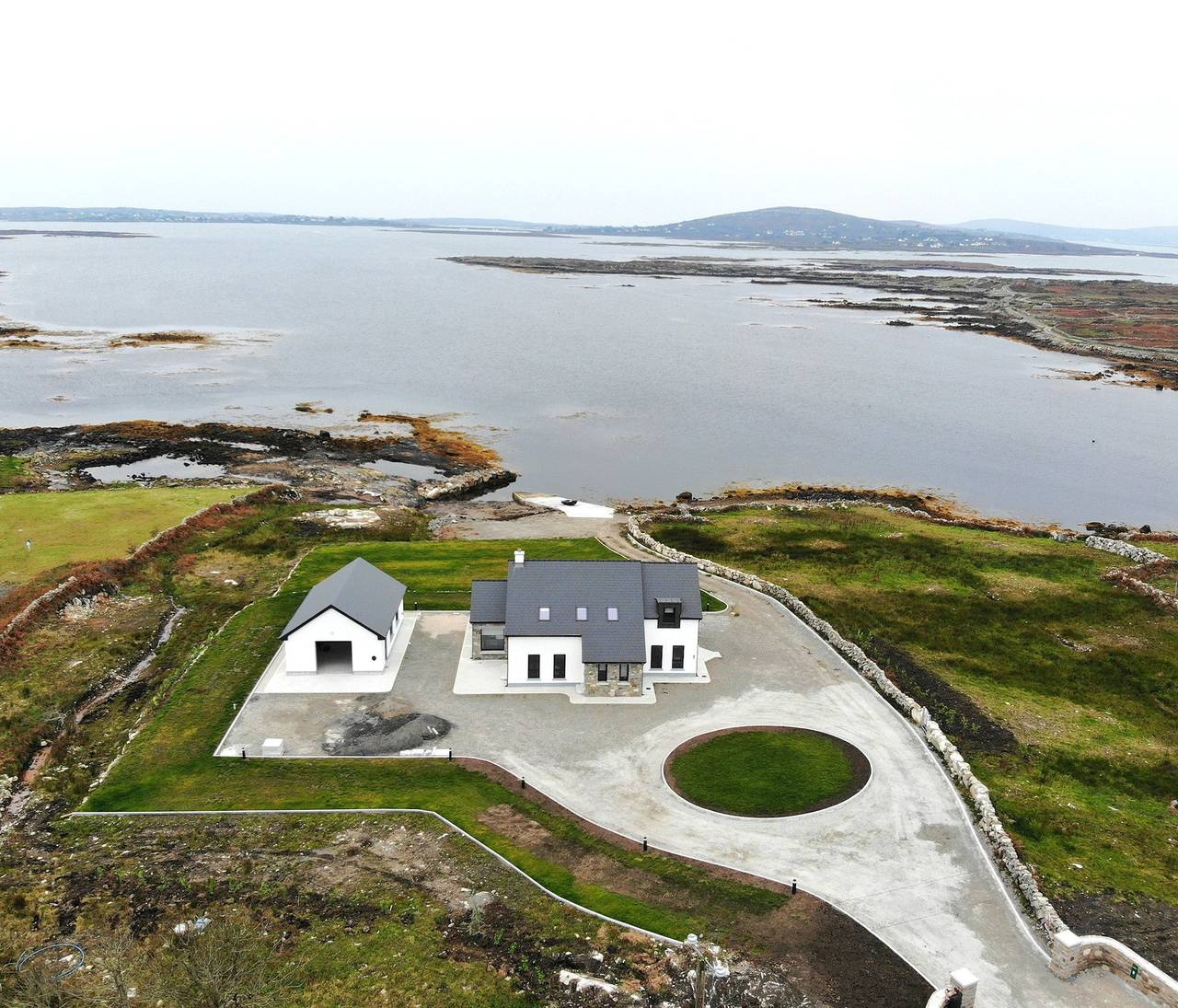 St Thomas Bay in Crompaun Electoral Division, Connemara