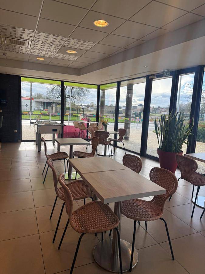 Hôtel pour 4 personnes, avec jardin, animaux acceptés à Flers - 4