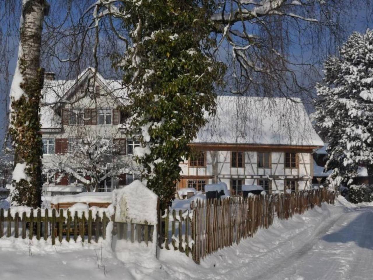Chatzerüti in Lake Constance (Switzerland)