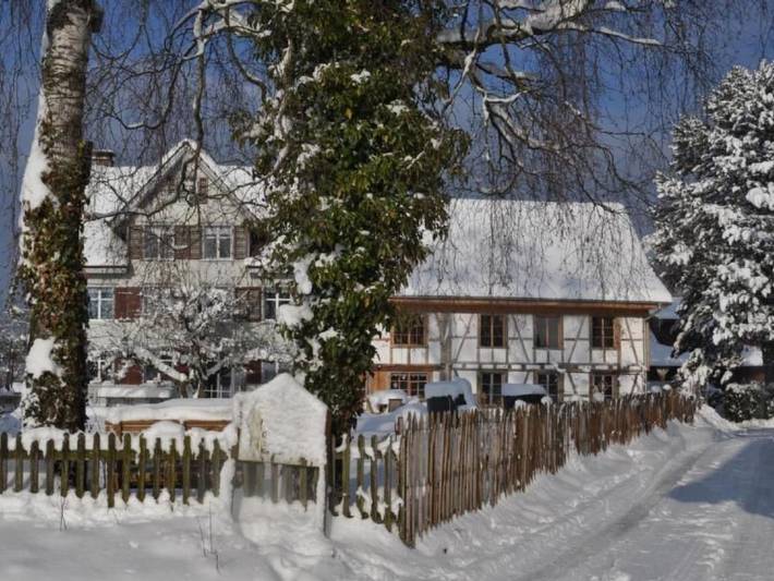 Ferienhaus für 6 Personen, mit Sauna und Pool sowie Garten am Bodensee (Schweiz) - 2