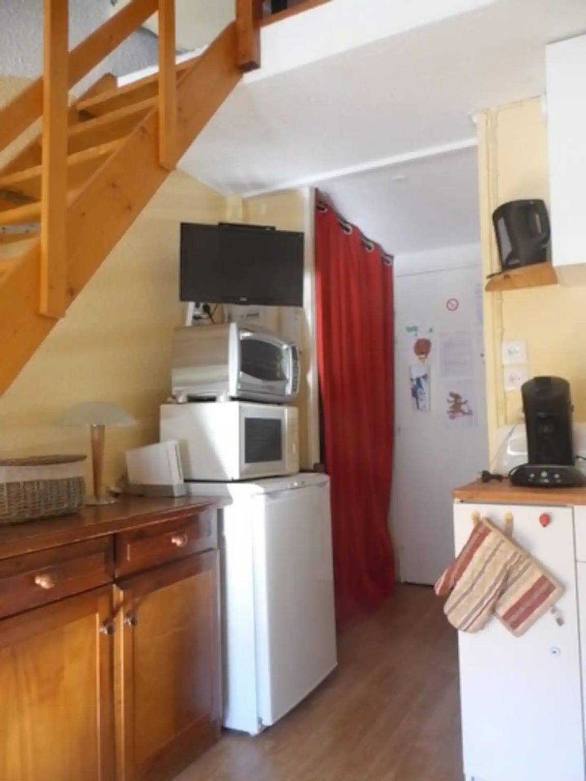 Apartamento entero, Apartamento 'Azur Sancy Skis Aux Pieds' in Mont-Dore, Parque Natural Regional Volcans d'Auvergne