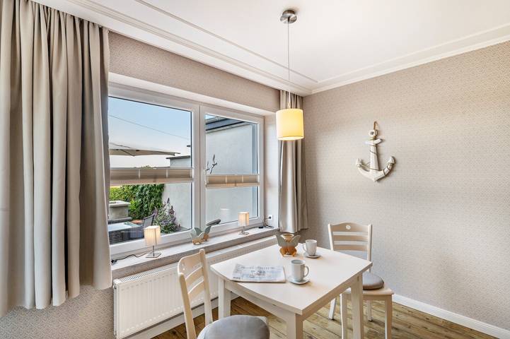 Ferienwohnung für 2 Personen, mit Garten und Sauna