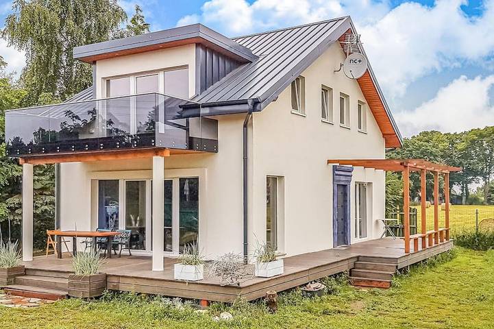 Ferienhaus für 8 Personen, mit Terrasse - 1