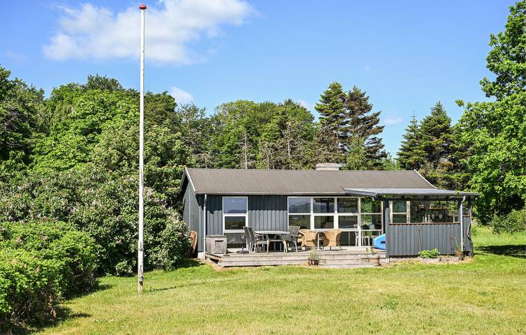 Ferienhaus für 3 Personen mit Ausblick in Oure, Svendborg