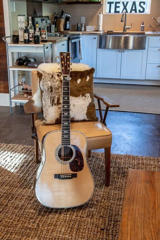 Das Blaubeerhäuschen in Süd-Austin in Austin, Travis County