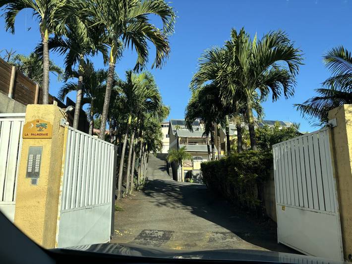 Appartement de vacances pour 4 personnes, avec balcon sur l' Île de la Réunion - 2