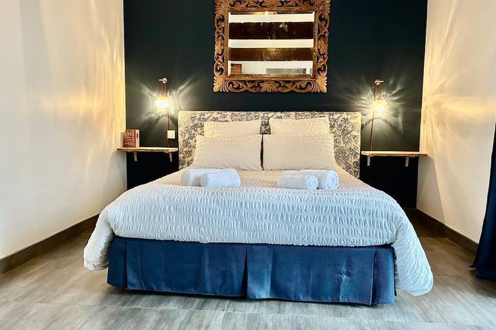 Gîte pour 4 personnes, avec jardin