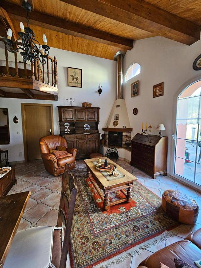 Gîte pour 3 personnes, avec balcon ainsi que piscine et vue à Sierre - 3