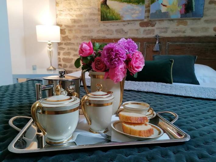 Location de vacances pour 5 personnes, avec jardin et vue à Reviers - 3