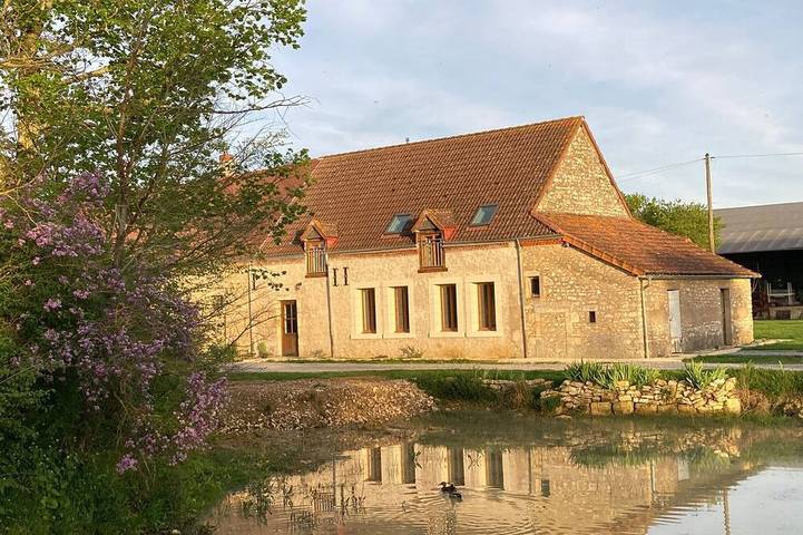 Gîte pour 8 personnes, avec terrasse