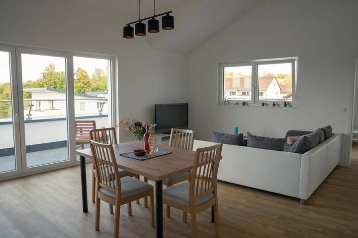Gîte pour 6 personnes, avec vue et terrasse à Sinsheim - 3