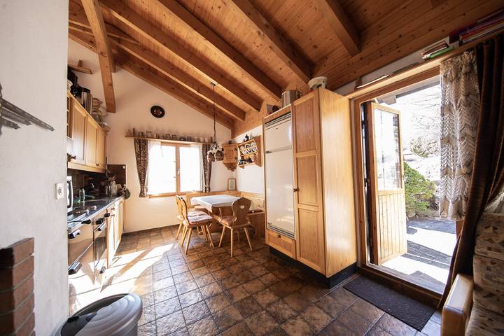 Ferienhaus für 8 Personen, mit Garten und Balkon in Graubünden - 3