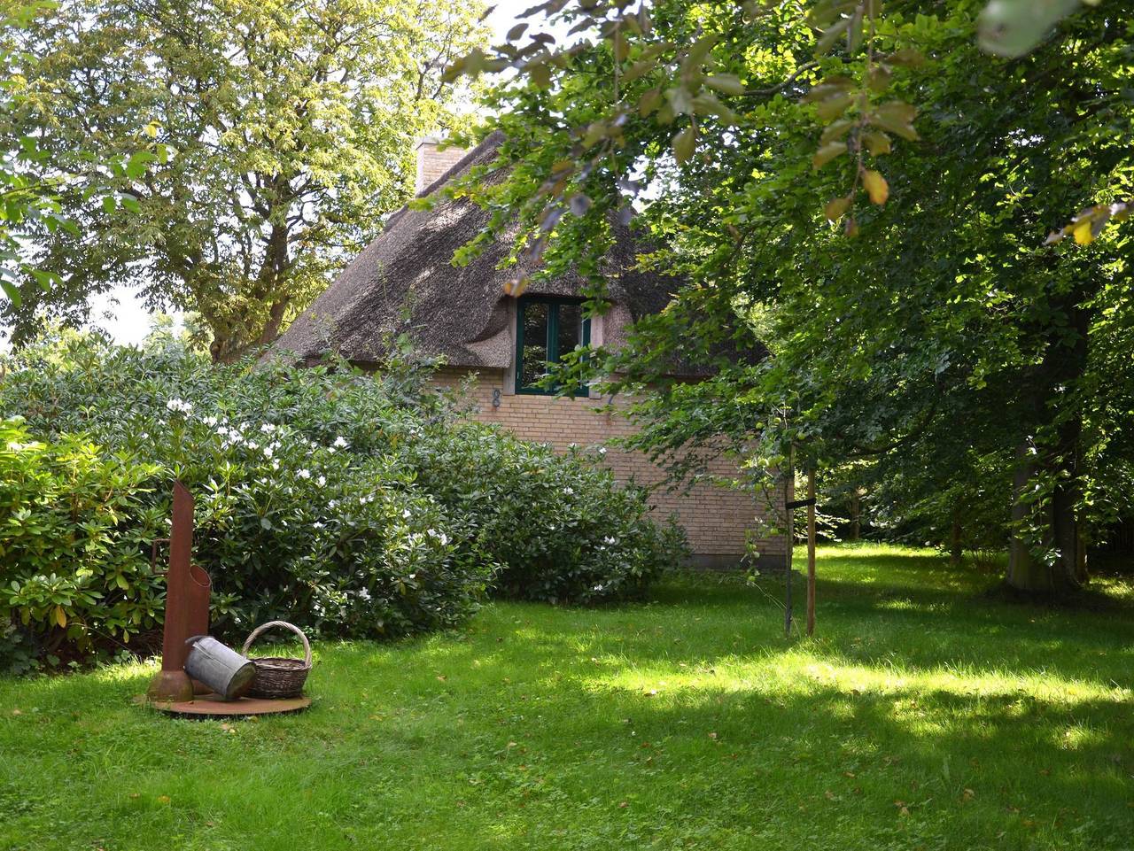 Holsteinshof: Reetdachkate zwischen Nord- und Ostsee - Holsteinshof in Jübek, Eider-Treene-Sorge