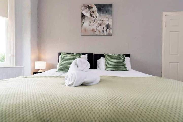 Ganze Wohnung, Spacious 2 Bedroom Home Near Newcastle City Centre in Gateshead