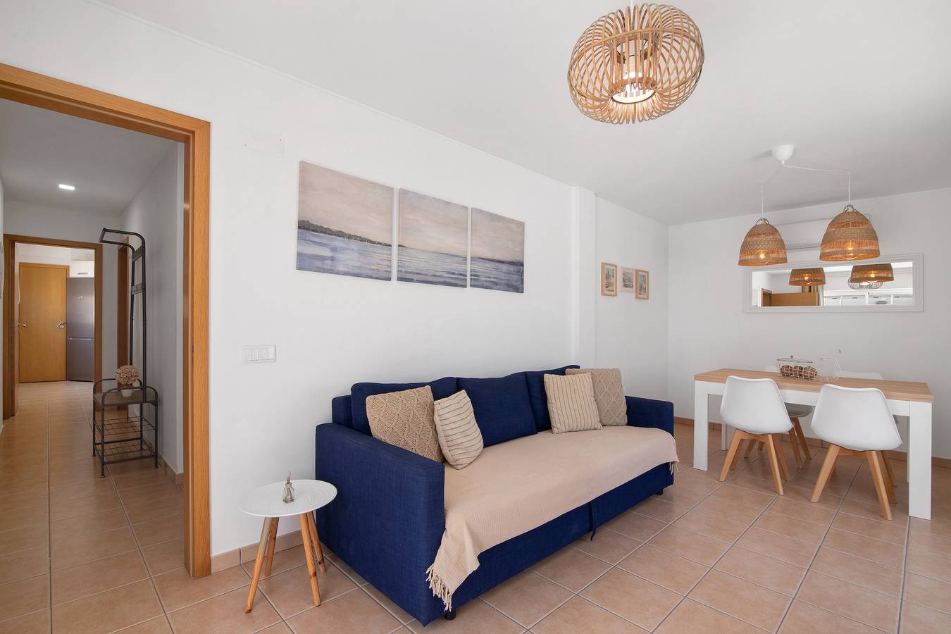 Apartamento entero, Apartamento 'Vista Formosa' con vistas al mar, Wi-Fi y aire acondicionado in Cabanas de Tavira, Praia das Cabanas