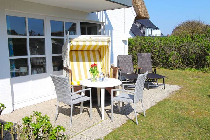 Ferienwohnung für 2 Personen, mit Terrasse und Garten - 1