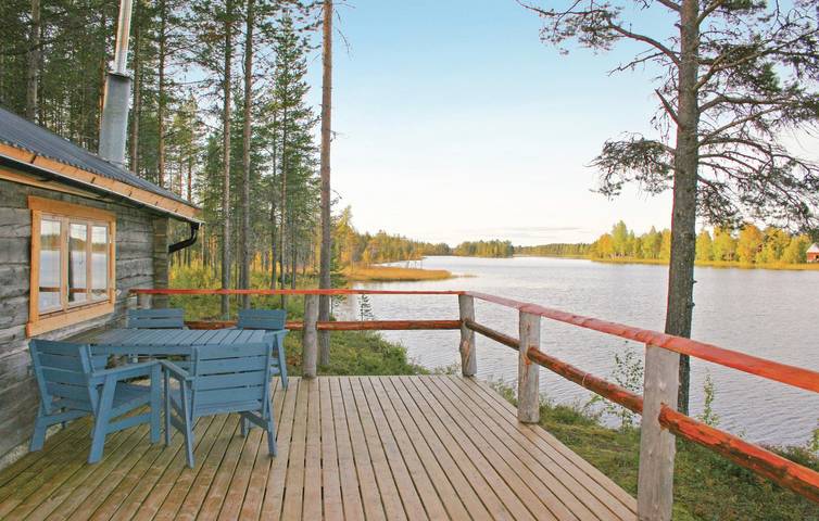 Ferienhaus für 4 Personen, mit Terrasse und Sauna in Nordschweden - 2