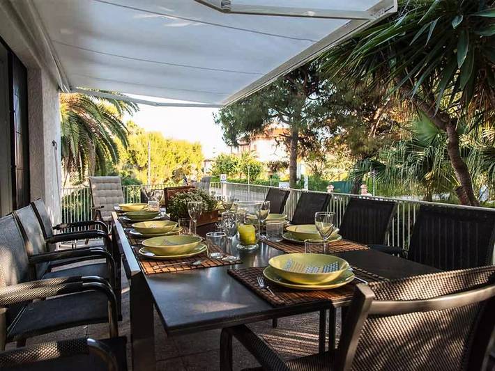 Casa rural para 14 personas, con jardín en Sitges - 3