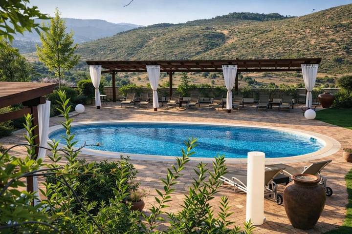 Hôtel pour 2 personnes, avec jardin et sauna ainsi que jacuzzi et piscine - 1