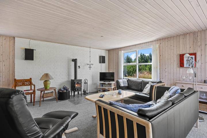 Villa für 6 Personen, mit Balkon/Terrasse, mit Haustier in Blavand - 2