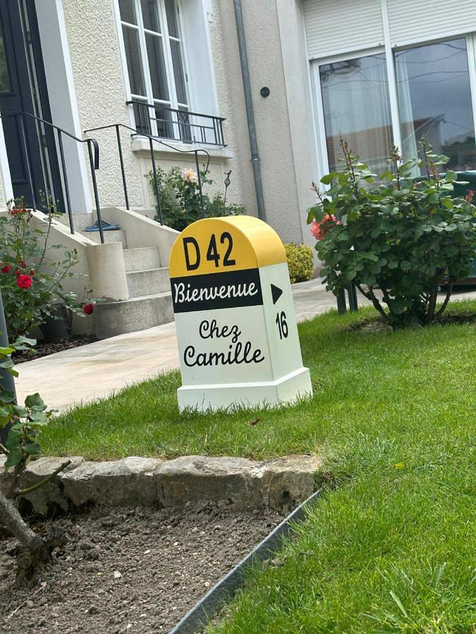 Chambre d’hôte pour 2 personnes, avec terrasse ainsi que vue et jardin à Épernay - 2