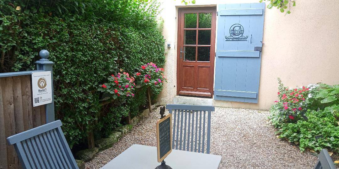 La Chambre des Buissonnats - La chambre des Buissonnats in Martailly-lès-Brancion, Région de Mâcon