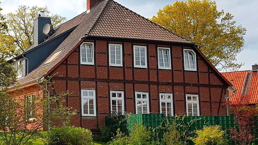 Ferienwohnung für 4 Personen, mit Garten in Kirchgellersen