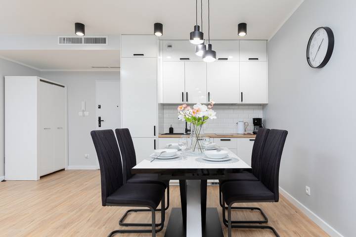 Ferienwohnung für 4 Personen, mit Pool und Balkon/Terrasse, kinderfreundlich in Pobierowo - 4