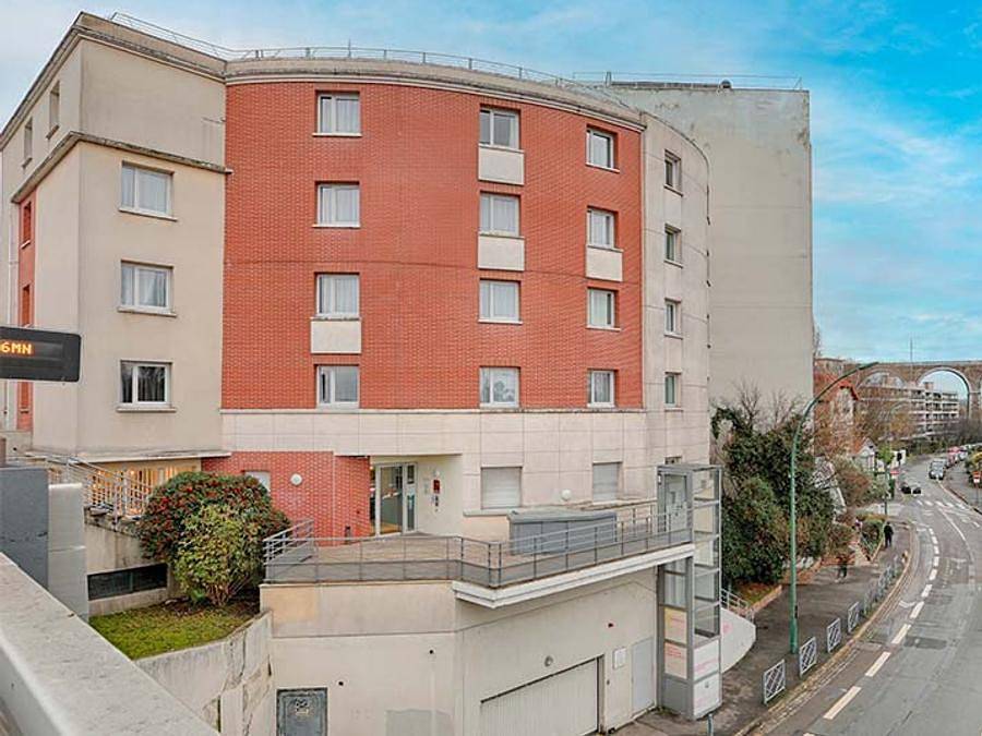 Appart'Hôtel Paris Quai de Marne - Vacancéole - Studio 2 personen - Studio 2 personen, foto 9