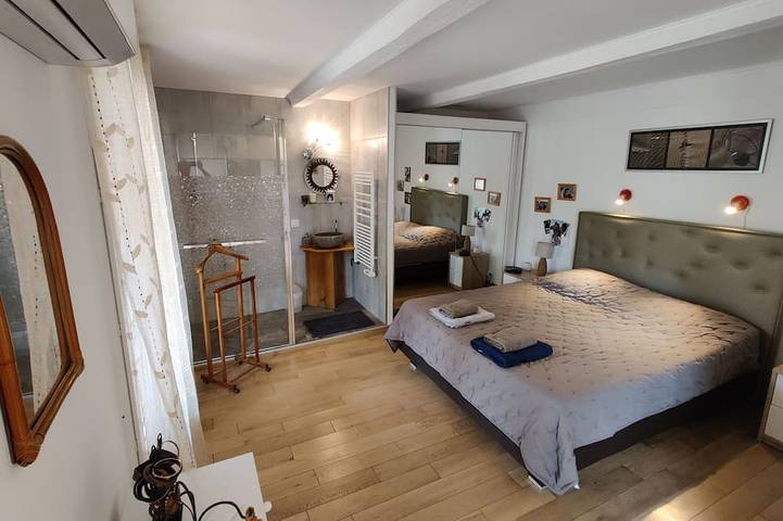 Location de vacances pour 8 personnes, avec jacuzzi et jardin à Saint-Cézaire-sur-Siagne - 2