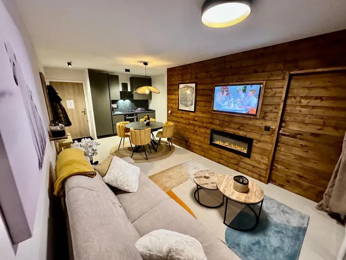 Apartamento de vacaciones para 4 personas, con vistas y terraza - 1