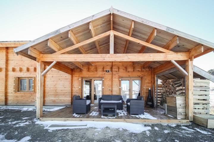 Chalet pour 10 personnes, avec terrasse et jardin dans les Pyrénées-Orientales - 2